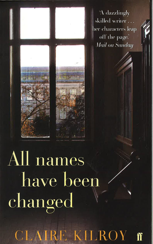 All Names Have Been Changed