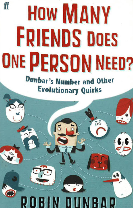 How Many Friends Does One Person Need?