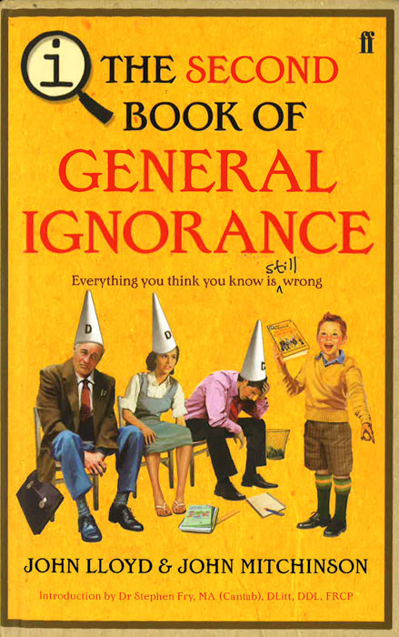 Qi: The Second Book Of General Ignorance