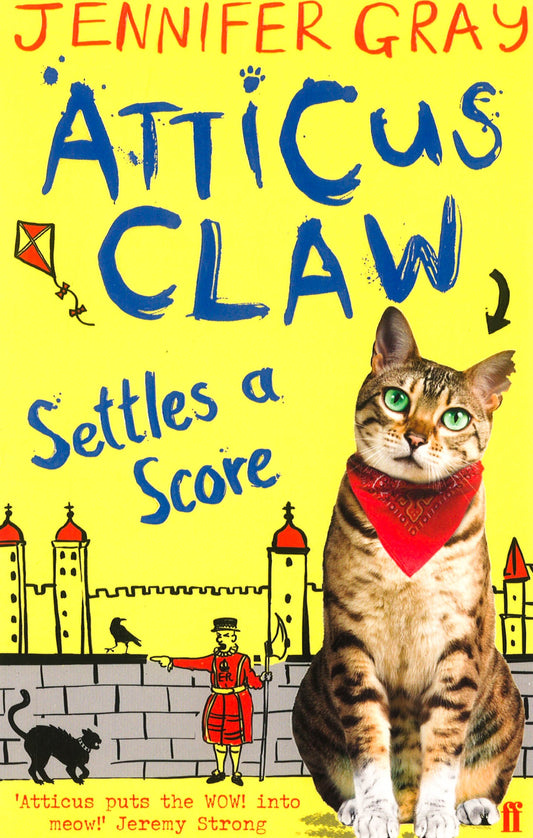 Atticus Claw Settles A Score Atticus Claw: Worlds Greatest Cat Detective