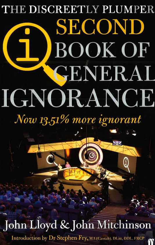 Qi Discreetly Plumper Second Book Of General Ignorance