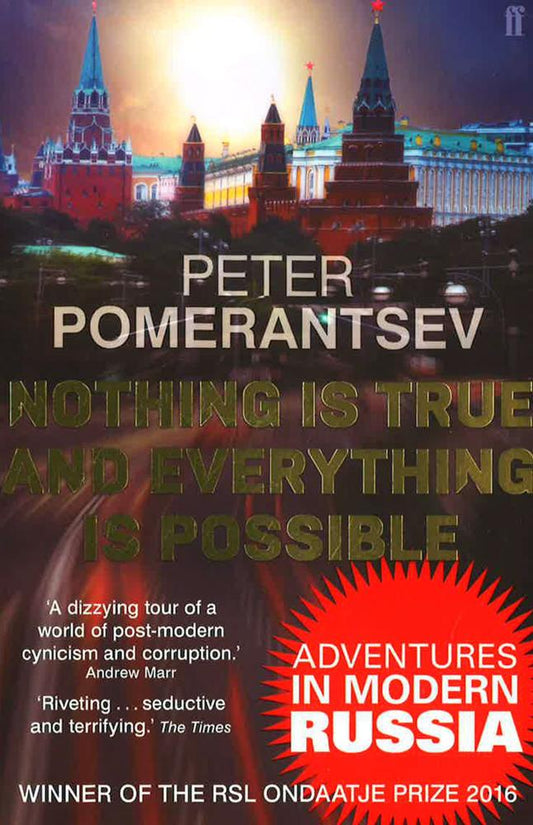 Nothing Is True And Everything Is Possible