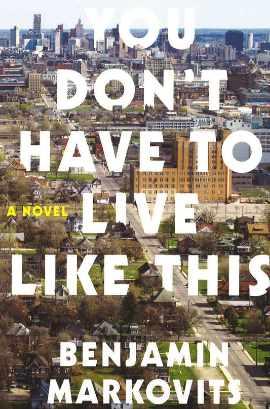 You Don't Have To Live Like This