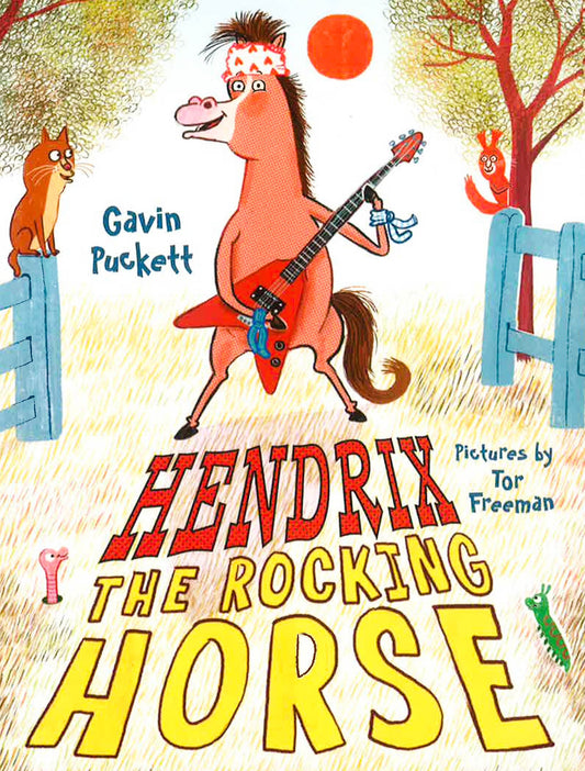 Hendrix The Rocking Horse
