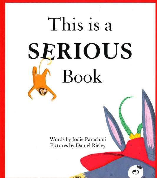 This Is A Serious Book