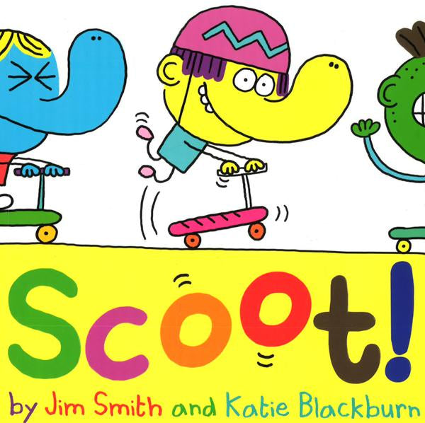 Scoot Notebook Scoot! – BookXcess