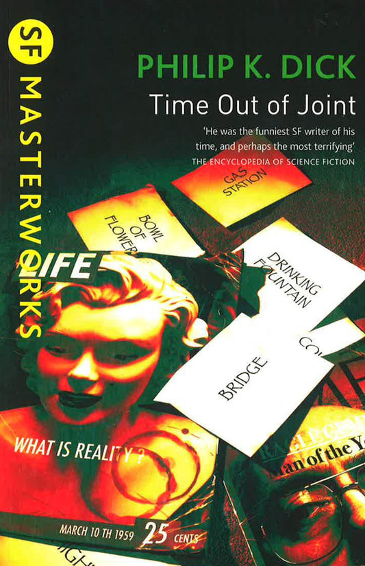 SF MASTERWORKS: TIME OUT OF JOINT