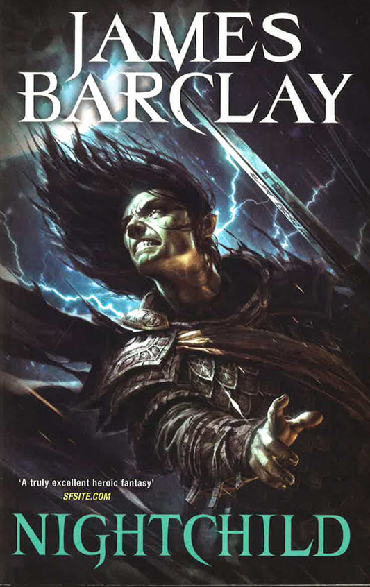 Nightchild: The Chronicles Of The Raven 3