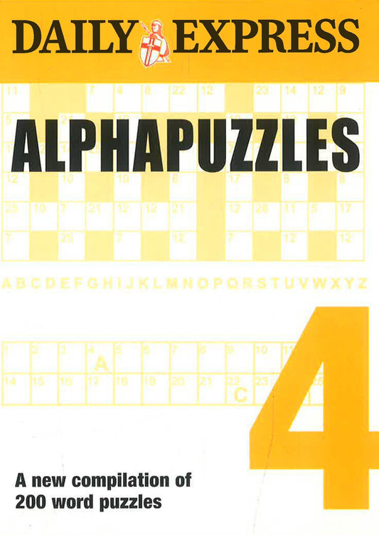 The Daily Express: Alphapuzzles 4