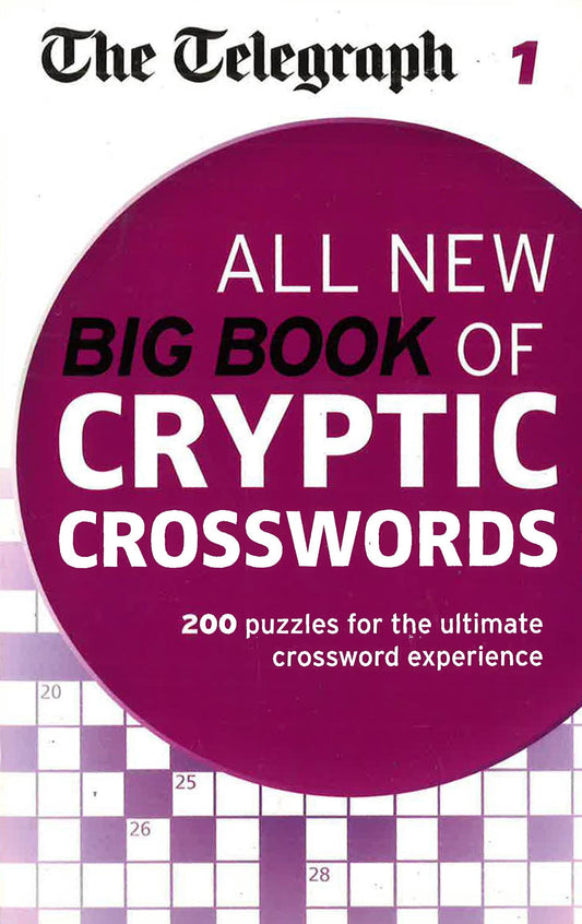 The Telegraph: All New Big Book Of Cryptic Crosswords 1 (The Telegraph Puzzle Books)