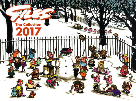 Giles The Collection 2017 Graphic Novels/Video