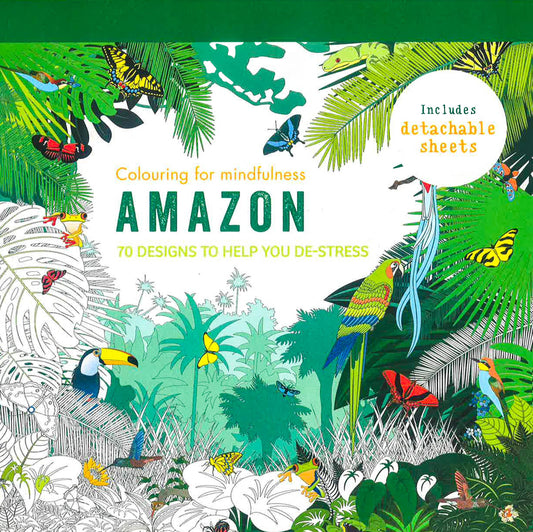 Colouring For Mindfulness: Amazon