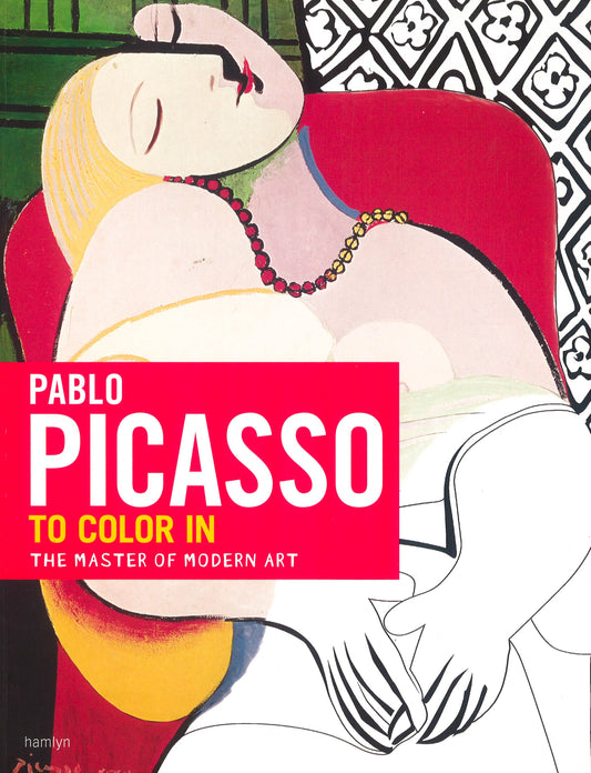 Picasso: The Colouring Book