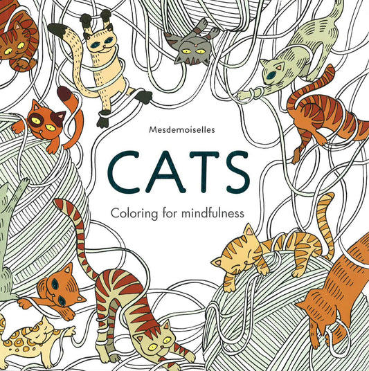 Cats: Colouring For Mindfulness