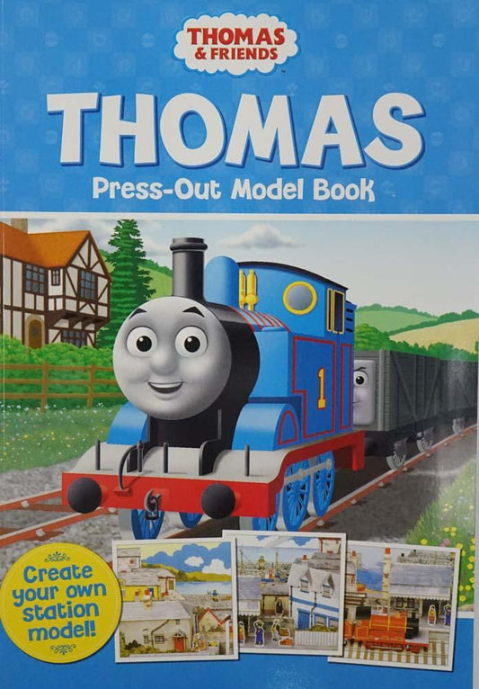 Thomas And Friends Press-Out Model Book