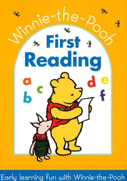 Winnie-The-Pooh: First Reading