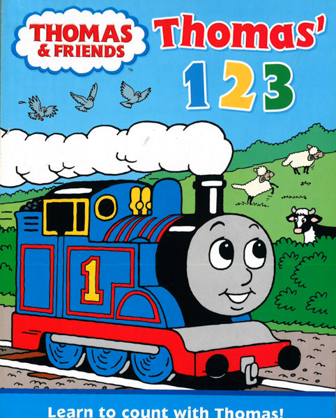 Thomas' 123 : Learn To Count With Thomas