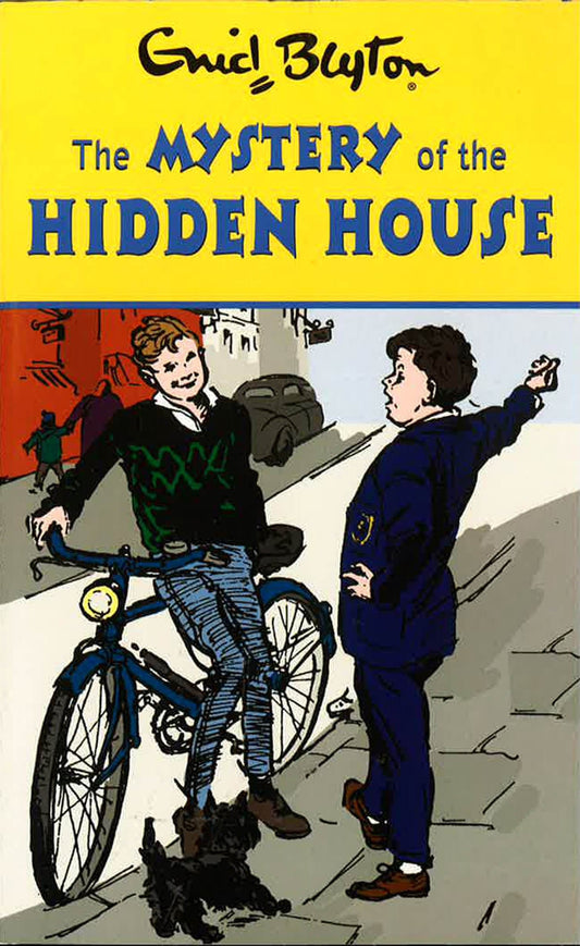 BLYTON 6: MYSTERY OF THE HIDDEN HOUSE