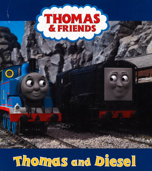 Thomas & Friends Thomas & Diesel Board