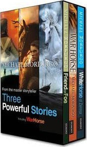 Michael Morpurgo Three Powerful Stories: Friend Or Foe, War Horse And White Horse Of Zennor