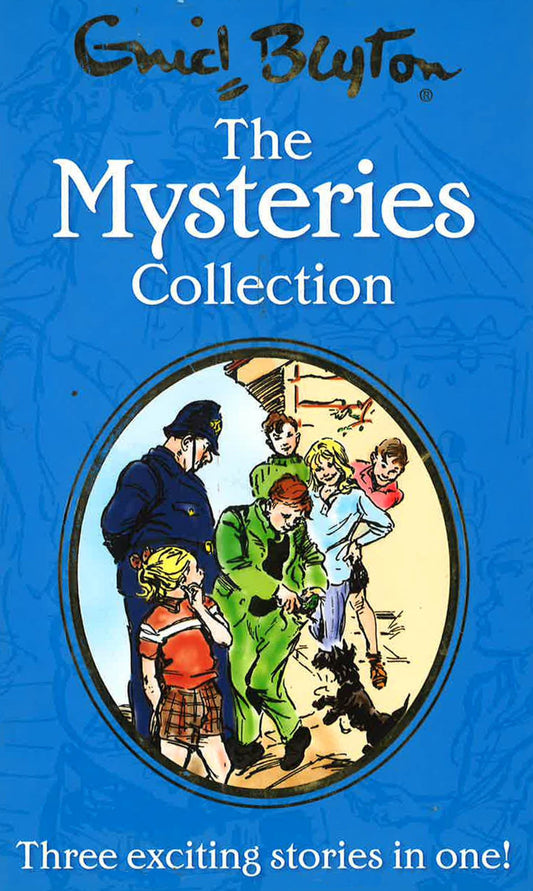 Enid Blyton The Mysteries Collection