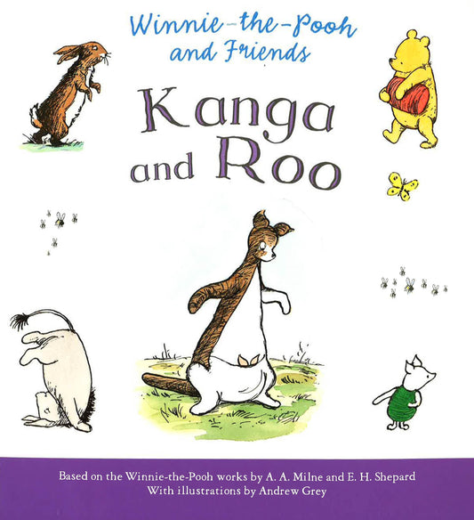 Kanga And Roo(Winnie The Pooh And Friends)