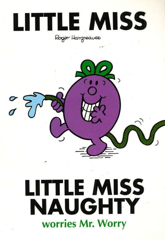 Little Miss Naughty Worries Mr. Worry