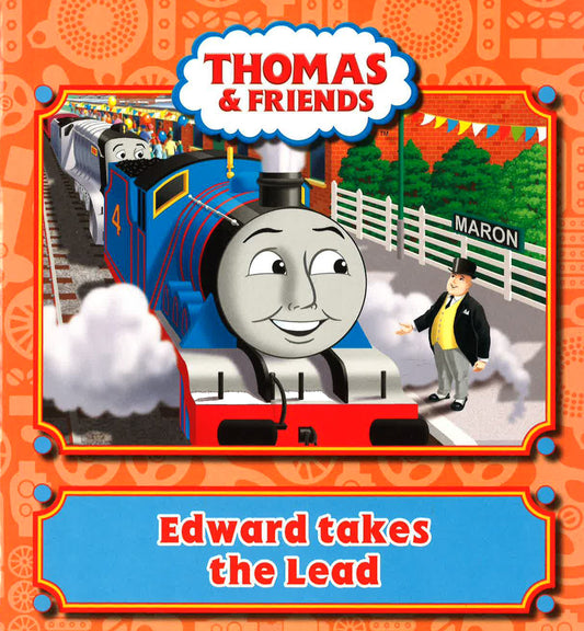 Edward Takes The Lead