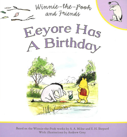 Eeyore Has A Birthday