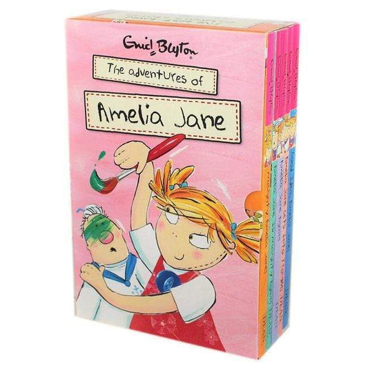 Enid Blyton: The Adventure Of Amelia Jane Box Set (5 Books)