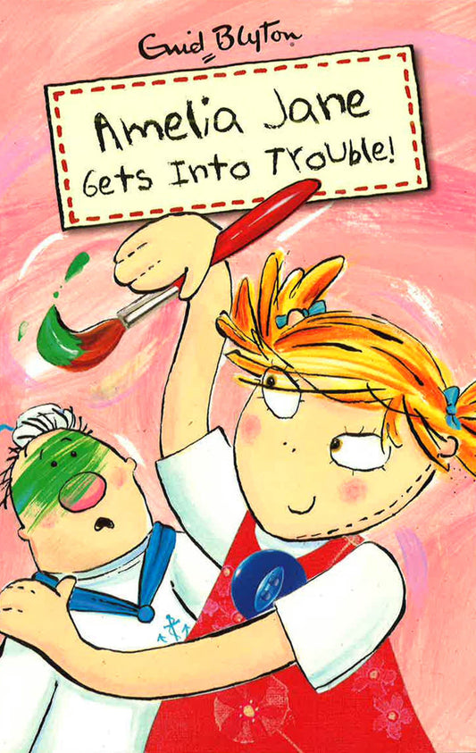 Enid Blyton: Amelia Jane Gets Into Trouble