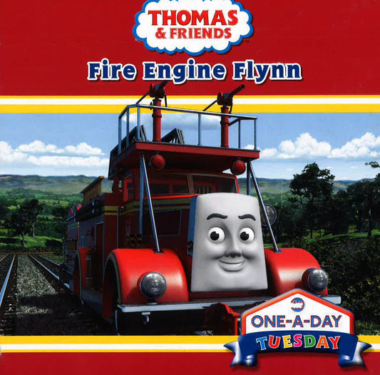 Thomas & Friends: One-A-Day Tuesday Fire Engine Flynn