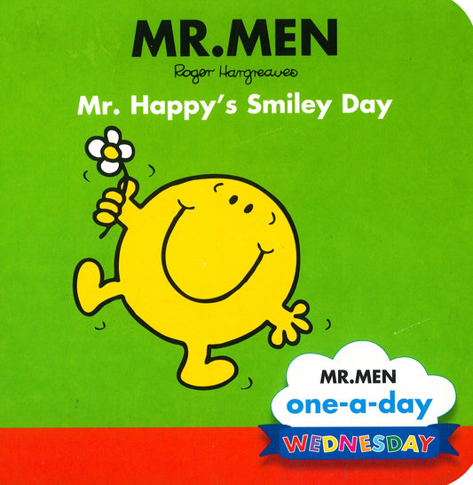 Mr.Men: Wednesday - Mr. Happy's Smiley Day