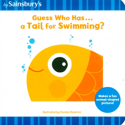 Guess Who Has... A Tail For Swimming