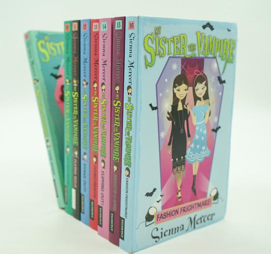 My Sister The Vampire Collection (8 Books)