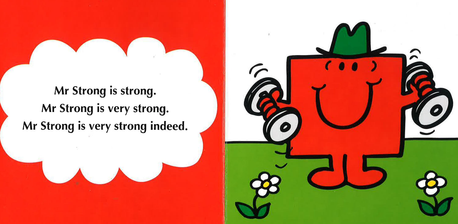 Mr. Strong Pin Here Comes Mr. Strong – BookXcess