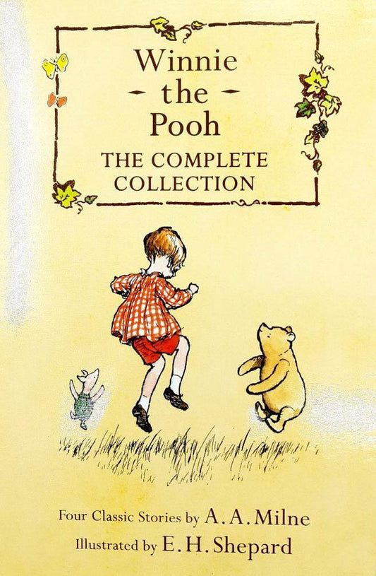 Winnie The Pooh-The Complete Collection (4 Books)