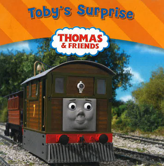 Thomas And Friends: Tobys Surprise Mini Board