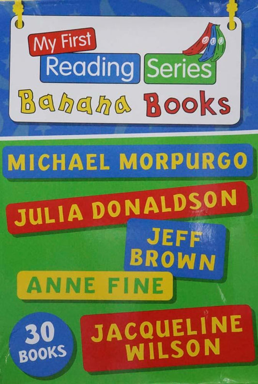 My First Reading Banana Books Collection (30 Vol)