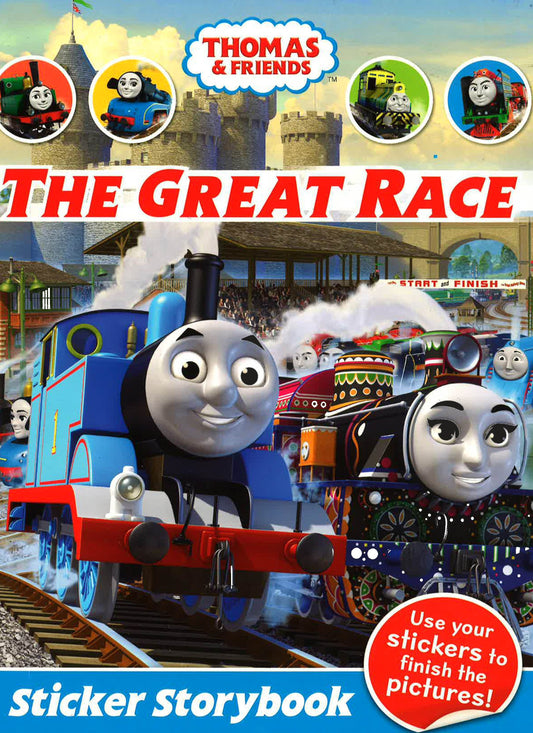 Thomas & Friends: The Great Race Sticker Storybook