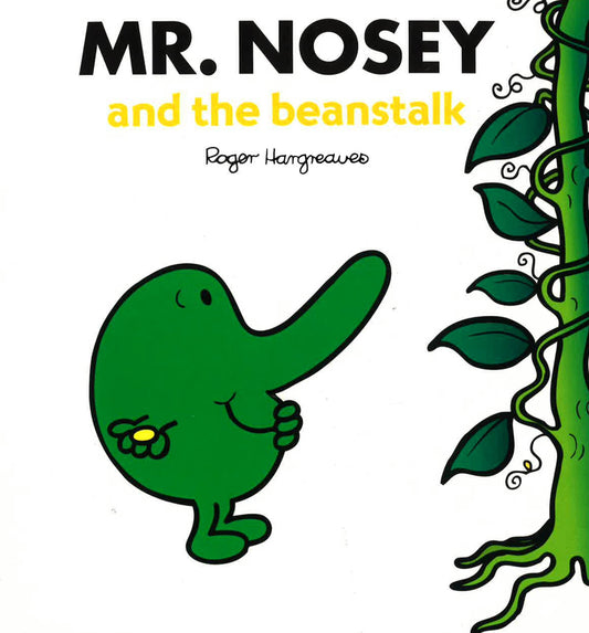 Mr Nosey And The Beanstalk
