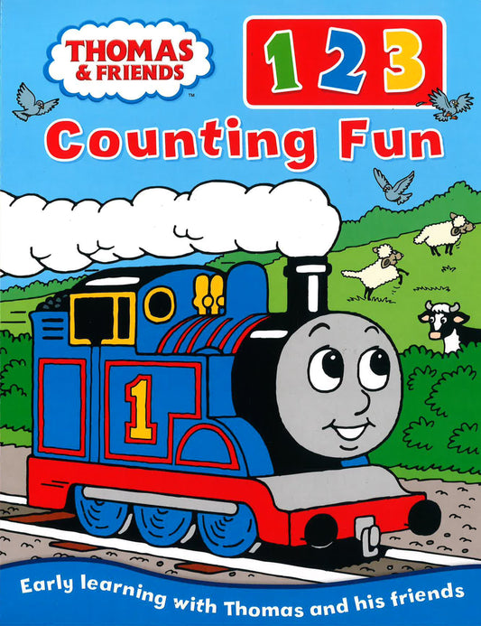 [Flash Sale  RM 12.53 from  1-6 May 2024] Thomas And Friend: 123 Counting Fun