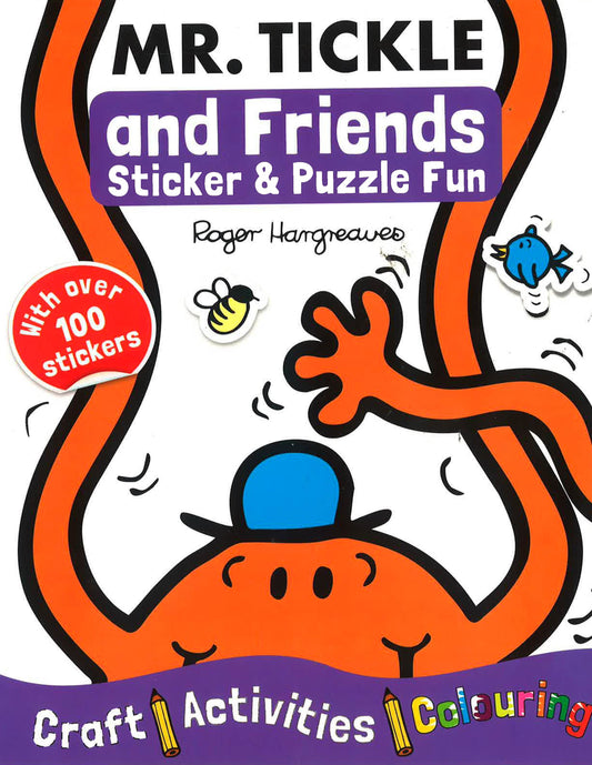 Mr Tickle And Friends: Sticker And Puzzle Fun