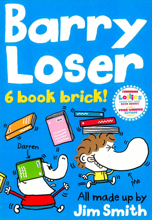 Barry Loser 6 Book Brick