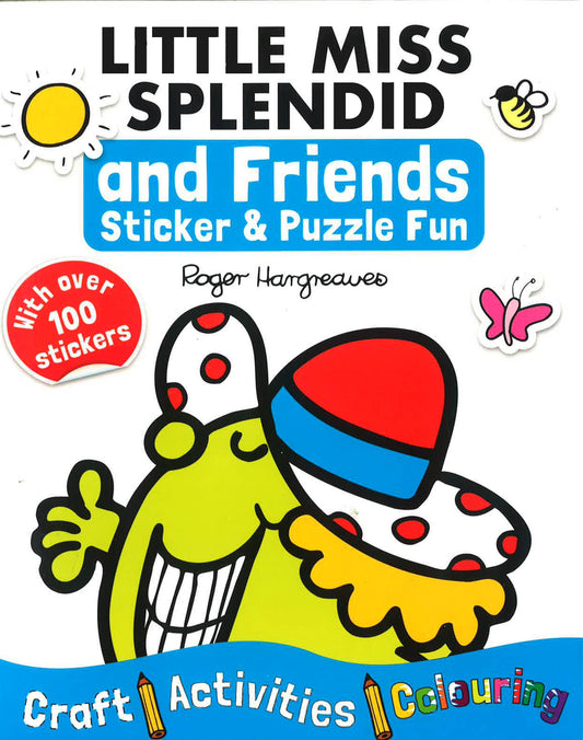 Little Miss Splendid And Friends - Sticker And Puzzle Fun