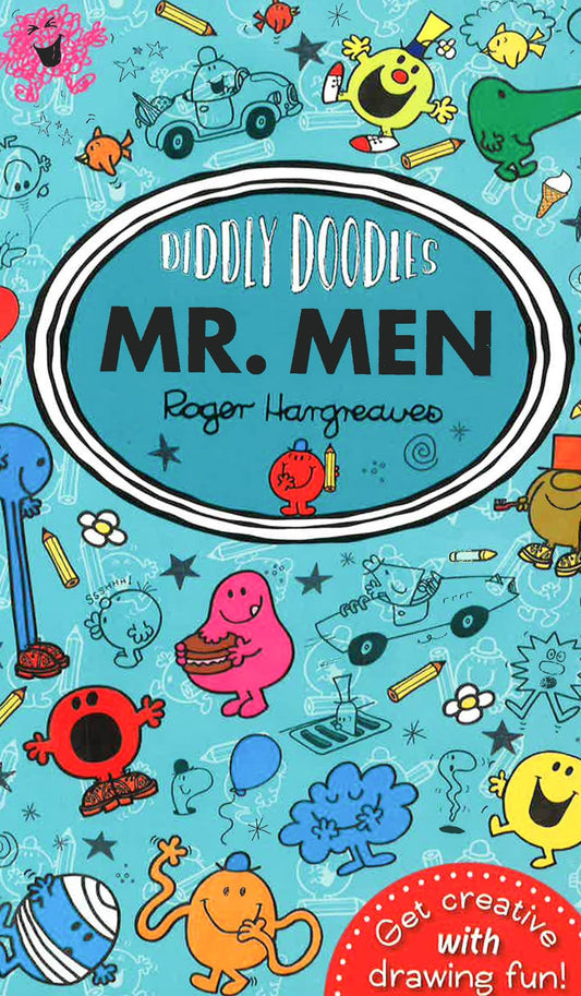 Mr Men Diddly Doodles