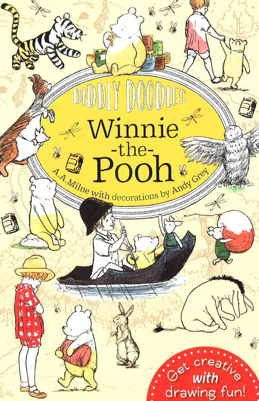 Diddly Doodles: Winnie-The-Pooh