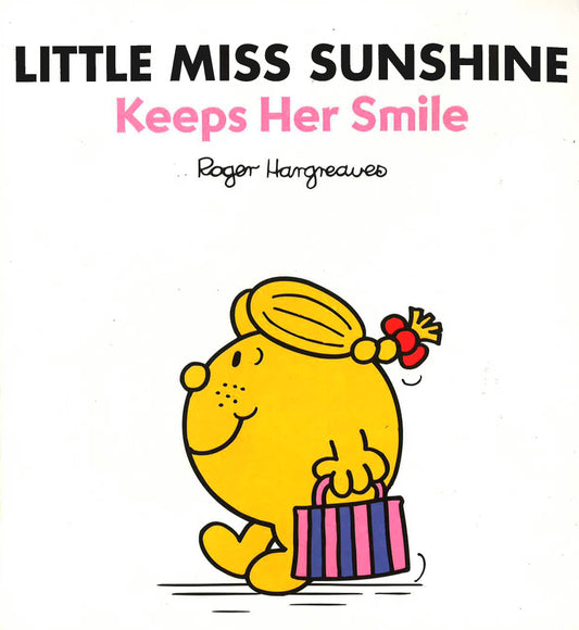 Little Miss Sunshine Keeps Her Smile