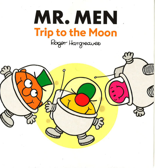 Mr Men Trip To The Moon