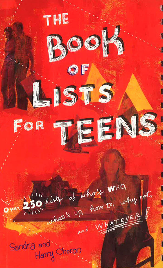 Book Of Lists For Teens